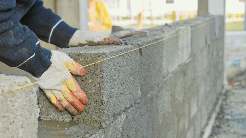 Block Wall Repair