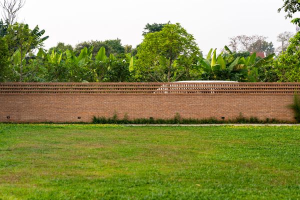 Brick Fence Installation in Dacula