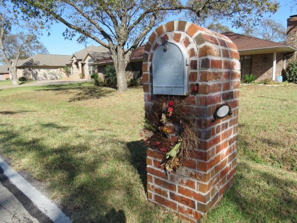 Brick Mailbox Replacement in Dacula