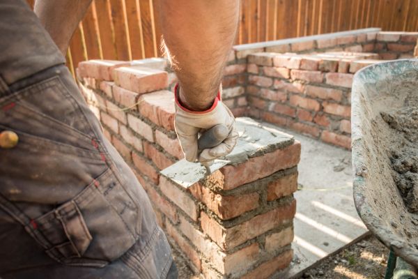 Brick Masonry Installation in Dacula