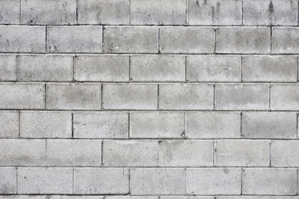 Cinder Block Wall Repair in Dacula