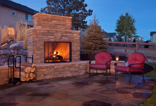 Fireplace Hearth Installation in Dacula