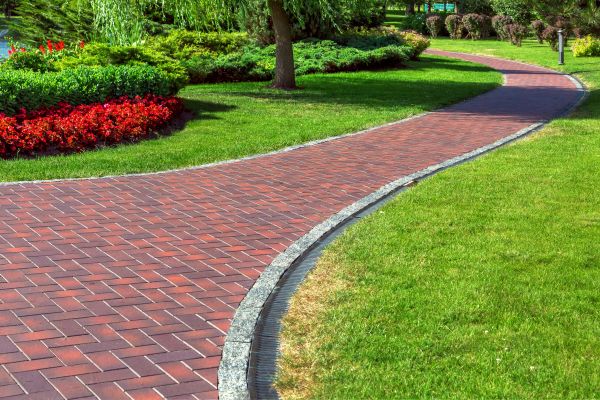 Brick Walkway Installation in Dacula