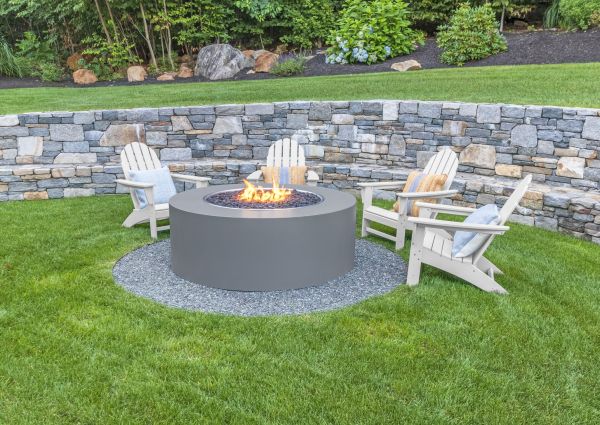 Stone Wall Installation in Dacula