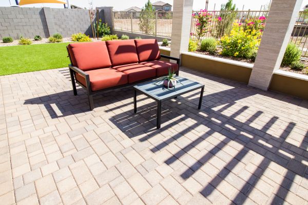 Brick Patio Installation in Dacula