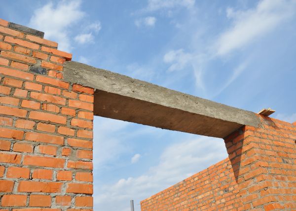 Lintel Installation in Dacula