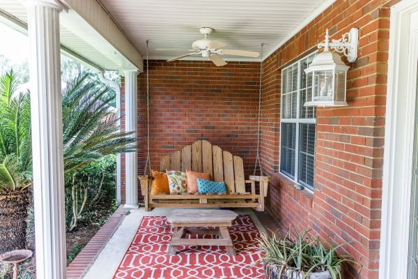 Porch Brick Repair in Dacula