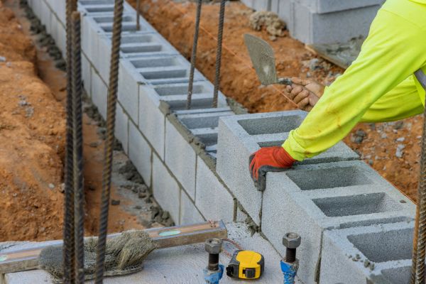 Block Installation in Dacula