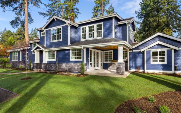 River Rock Siding Installation in Dacula