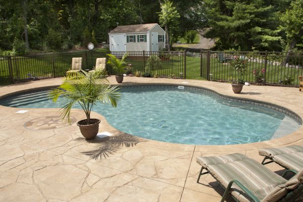 Deck Masonry Installation in Dacula