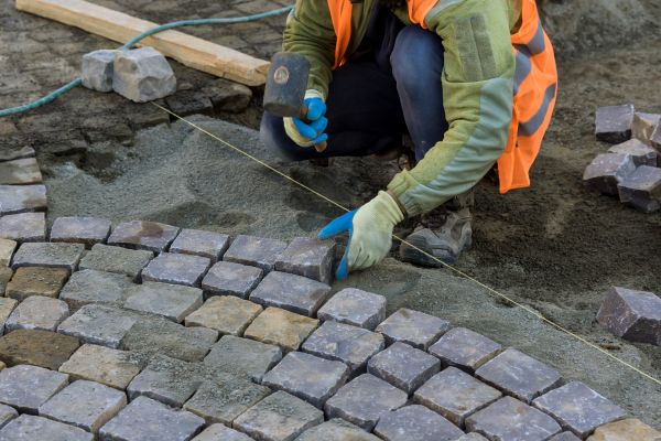 Stone Masonry Installation in Dacula