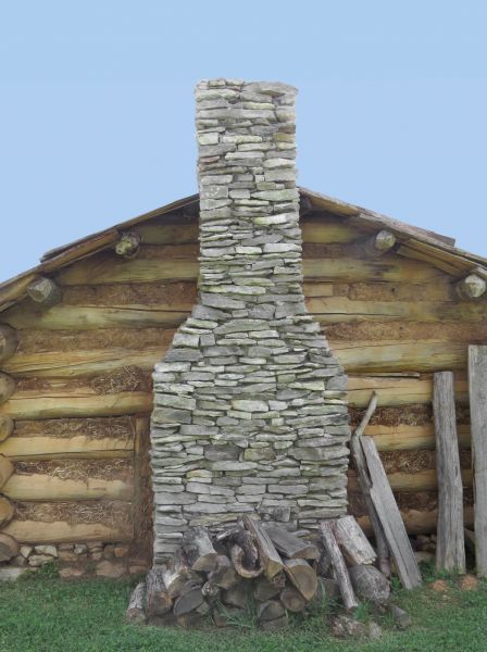 Stone Chimney Installation in Dacula