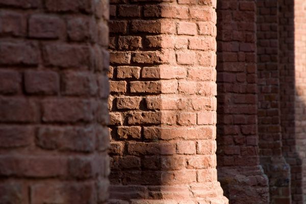 Brick Pillars Installation in Dacula