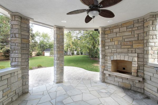 Stonework Installation in Dacula