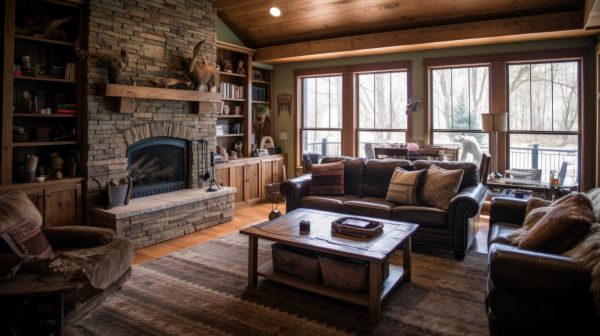 Interior Stonework Service in Dacula